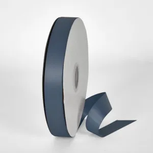 Smoke Blue 91.4m - 25mm Double Sided Satin Ribbon P363 by Florabelle Living, a Decorative Accessories for sale on Style Sourcebook