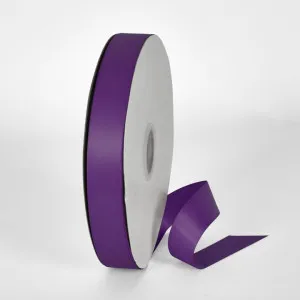 Ultra Violet Double Sided Satin Ribbon 25mm 100yards - P467 by Florabelle Living, a Decorative Accessories for sale on Style Sourcebook