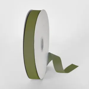 Dk Moss Grosgrain Ribbon 100yards - P662 by Florabelle Living, a Decorative Accessories for sale on Style Sourcebook