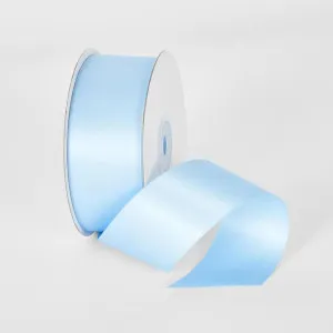 Blue Vaper 22.86m -38mm Double Sided Satin Ribbon P311 by Florabelle Living, a Decorative Accessories for sale on Style Sourcebook