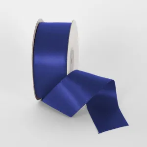 Electric Blue 22.86m -38mm Double Sided Satin Ribbon P352 by Florabelle Living, a Decorative Accessories for sale on Style Sourcebook