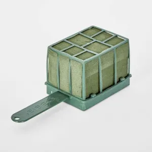 Caged Oasis Foam with handle by Florabelle Living, a Plants for sale on Style Sourcebook