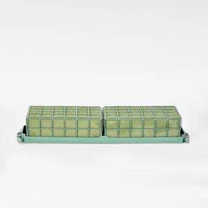 Double Brick Caged Oasis Floral Foam attached to plastic base by Florabelle Living, a Plants for sale on Style Sourcebook
