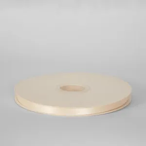 Cream Double Sided Satin Ribbon 9mm 100 yards - Cream by Florabelle Living, a Decorative Accessories for sale on Style Sourcebook