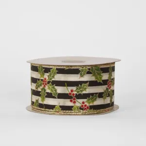 63mm -22.86m Poinsettia Ribbon by Florabelle Living, a Decorative Accessories for sale on Style Sourcebook