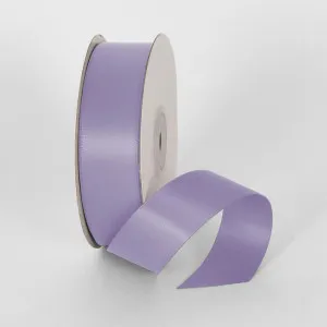 Lavender 22.86m - 25mm Double Sided Satin Ribbon P410 by Florabelle Living, a Decorative Accessories for sale on Style Sourcebook