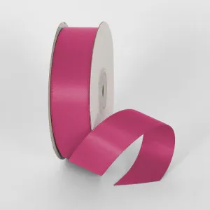 Fuchsia Double Sided Satin Ribbon 25mm 100yards - P233 by Florabelle Living, a Decorative Accessories for sale on Style Sourcebook