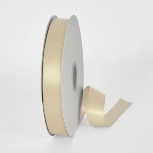 Nude 91.4m - 25mm Double Sided Satin Ribbon P113 by Florabelle Living, a Decorative Accessories for sale on Style Sourcebook