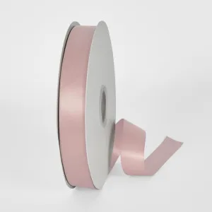 Rose Pink 91.4m- 25mm Double Sided Satin Ribbon P167 by Florabelle Living, a Decorative Accessories for sale on Style Sourcebook