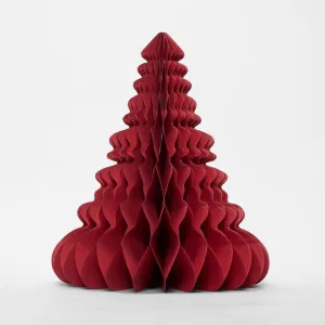 Paper Tree Decoration Red Large by Florabelle Living, a Christmas for sale on Style Sourcebook