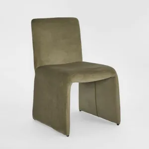 Moduvo Dining Chair Olive by Florabelle Living, a Dining Chairs for sale on Style Sourcebook