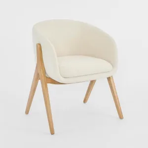 Maidstone Dining Chair with Arms by Florabelle Living, a Dining Chairs for sale on Style Sourcebook