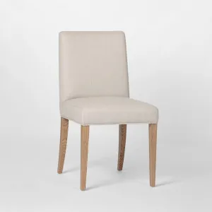 Clifton Dining Chair Beige by Florabelle Living, a Dining Chairs for sale on Style Sourcebook