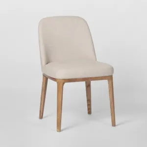 Marcus Dining Chair Beige by Florabelle Living, a Dining Chairs for sale on Style Sourcebook