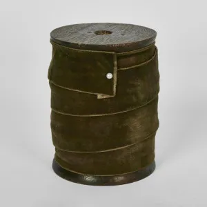 OLIVE VELVET RIBBON 10M 3CM WIDE by Florabelle Living, a Decorative Accessories for sale on Style Sourcebook