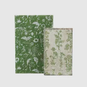 Decorative Book Box Set of Two Green by Florabelle Living, a Decorative Accessories for sale on Style Sourcebook