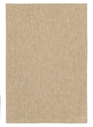 Ilya Sandy Beige Woven Indoor Outdoor Rug by Miss Amara, a Contemporary Rugs for sale on Style Sourcebook