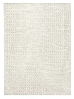 Paige Ivory Looped Wool Blend Rug by Miss Amara, a Contemporary Rugs for sale on Style Sourcebook