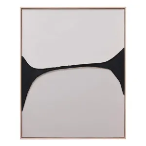 Ebony Path 2 Box Framed Canvas in 80 x 100cm by OZ Design, a Painted Canvases for sale on Style Sourcebook