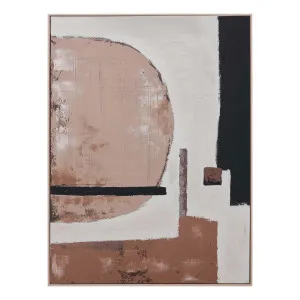 Chocolate Rocks 2 Box Framed Canvas in 90 x 120cm by OZ Design, a Painted Canvases for sale on Style Sourcebook