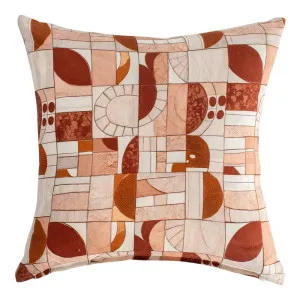 Origins Square Linen Cushion - 50X50cm by Urban Road, a Cushions, Decorative Pillows for sale on Style Sourcebook