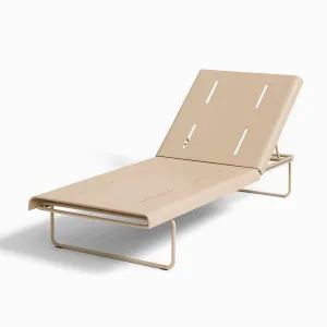 Parco Outdoor Sun Bed Sand by Seek & Ramble, a Outdoor Sunbeds & Daybeds for sale on Style Sourcebook