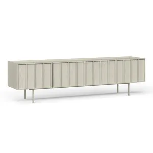 Linea 200cm TV Entertainment Unit, Putty by L3 Home, a Entertainment Units & TV Stands for sale on Style Sourcebook