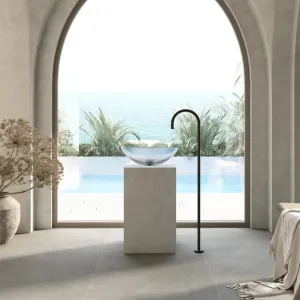 Wow Translucency Oval Above Counter Basin Crystal Clear by Cassa Designs, a Basins for sale on Style Sourcebook