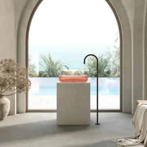 Wow Translucency Rectangular Above Counter Basin Faint Pink by Cassa Designs, a Basins for sale on Style Sourcebook