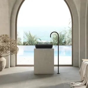 Wow Translucency Rectangular Above Counter Basin Morion Black by Cassa Designs, a Basins for sale on Style Sourcebook
