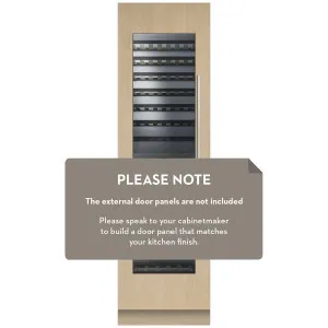 Fisher & Paykel Series 11 Integrated Wine Storage Cabinet 91 Bottle Left Hinge RS6121VL2K1 by Fisher & Paykel, a Wine Fridges for sale on Style Sourcebook