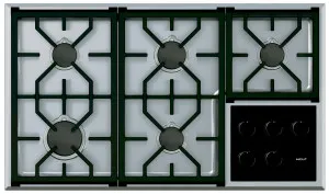 WOLF Transitional 91cm LPG Gas Cooktop ICBCG365T/SLPG by Wolf, a Cooktops for sale on Style Sourcebook