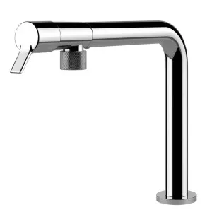 Gessi Fisso Right Angle Swivel Mixer Tap Chrome 60073-031 by Gessi, a Kitchen Taps & Mixers for sale on Style Sourcebook