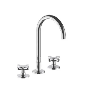 Fantini Icona Classic Basin Tap Set - Chrome 5302R007WZ by Fantini, a Kitchen Taps & Mixers for sale on Style Sourcebook