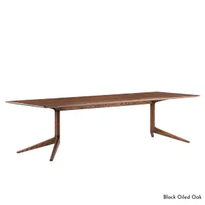 De La Espada Light Rectangular Large Table - Walnut 393FW by De La Espada, a Dining Tables for sale on Style Sourcebook