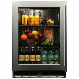 Kalamazoo Outdoor Gourmet 24" Indoor/Outdoor Beverage Centre HPA24BO-3-3LL-M6 by Kalamazoo, a Refrigerators, Freezers for sale on Style Sourcebook