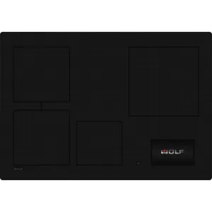 WOLF Contemporary 76cm Induction Cooktop - Black ICBCI30460CB by Wolf, a Cooktops for sale on Style Sourcebook