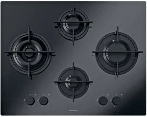 Barazza 65cm Mood Natural Gas Cooktop 1PMD64B by Barazza, a Cooktops for sale on Style Sourcebook
