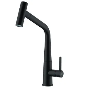 Franke Icon Pull-Out Tap Matte Black TA6861MB by Franke, a Kitchen Taps & Mixers for sale on Style Sourcebook