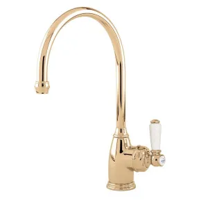 Shaws by Perrin & Rowe Yarrow Kitchen Mixer - Polished Brass AUSH-4341BRWPC by Shaws by Perrin & Rowe, a Kitchen Taps & Mixers for sale on Style Sourcebook