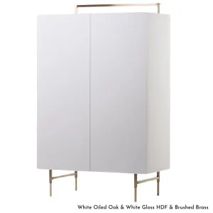 De La Espada Trunk Tall Cabinet - Oak 759LK by De La Espada, a Cabinets, Chests for sale on Style Sourcebook