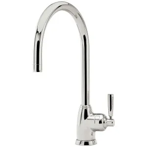 Shaws by Perrin & Rowe Roeburn Kitchen Mixer - Nickel AUSH-4841NI by Shaws by Perrin & Rowe, a Kitchen Taps & Mixers for sale on Style Sourcebook