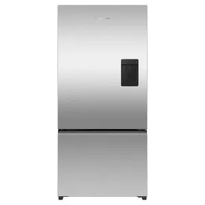 Fisher & Paykel Series 5 515L Bottom Mount Fridge with Ice and Water Stainless Steel Right Hinge RF505BRNUX1 by Fisher & Paykel, a Refrigerators, Freezers for sale on Style Sourcebook