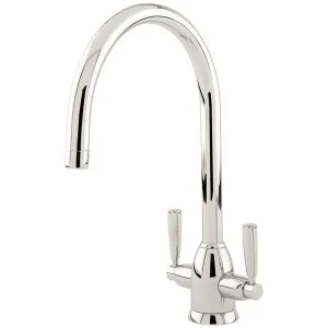 Shaws by Perrin & Rowe Silverdale Kitchen Mixer - Nickel AUSH-4861NI by Shaws by Perrin & Rowe, a Kitchen Taps & Mixers for sale on Style Sourcebook