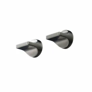 Rogerseller Pinch Wall Top Assembly - Brushed Nickel 3606004307 by Rogerseller, a Kitchen Taps & Mixers for sale on Style Sourcebook