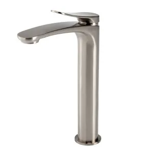 Oliveri Verona Basin Tower Mixer - Brushed Nickel VA301502BN by Oliveri, a Kitchen Taps & Mixers for sale on Style Sourcebook