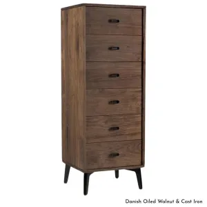De La Espada McQueen Tall Chest - Oak 369K by De La Espada, a Cabinets, Chests for sale on Style Sourcebook