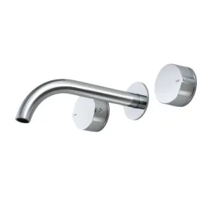 Rogerseller Eccentric Wall Basin Set - Chrome 3606017001 by Rogerseller, a Kitchen Taps & Mixers for sale on Style Sourcebook