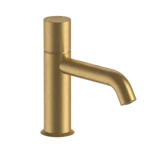Fantini Nostromo Basin Mixer - Pure Brass PVD 50Q7E904WFZ by Fantini, a Kitchen Taps & Mixers for sale on Style Sourcebook