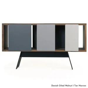 De La Espada Different Trains 1 Tier Narrow Cabinet - Ash 358MPA by De La Espada, a Cabinets, Chests for sale on Style Sourcebook